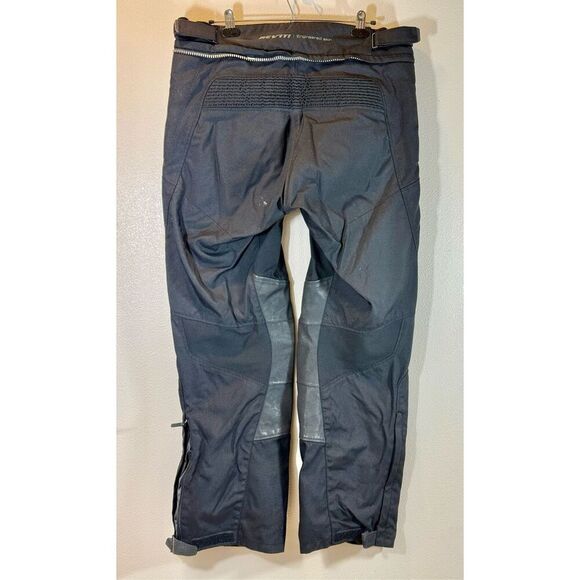 Rev’It Cayenne Pro Motorcycle Riding Moto Black Pants Men’s XXL - Picture 5 of 14